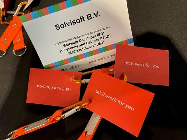 Bedrijvenmarkt ROC Nijmegen!