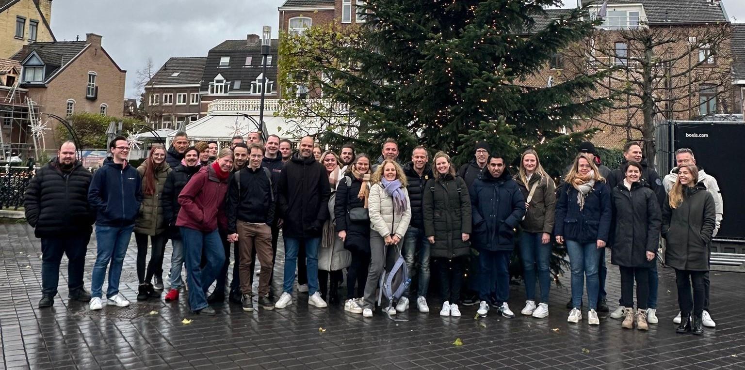 Bedrijfsuitje Valkenburg 9 december 2023