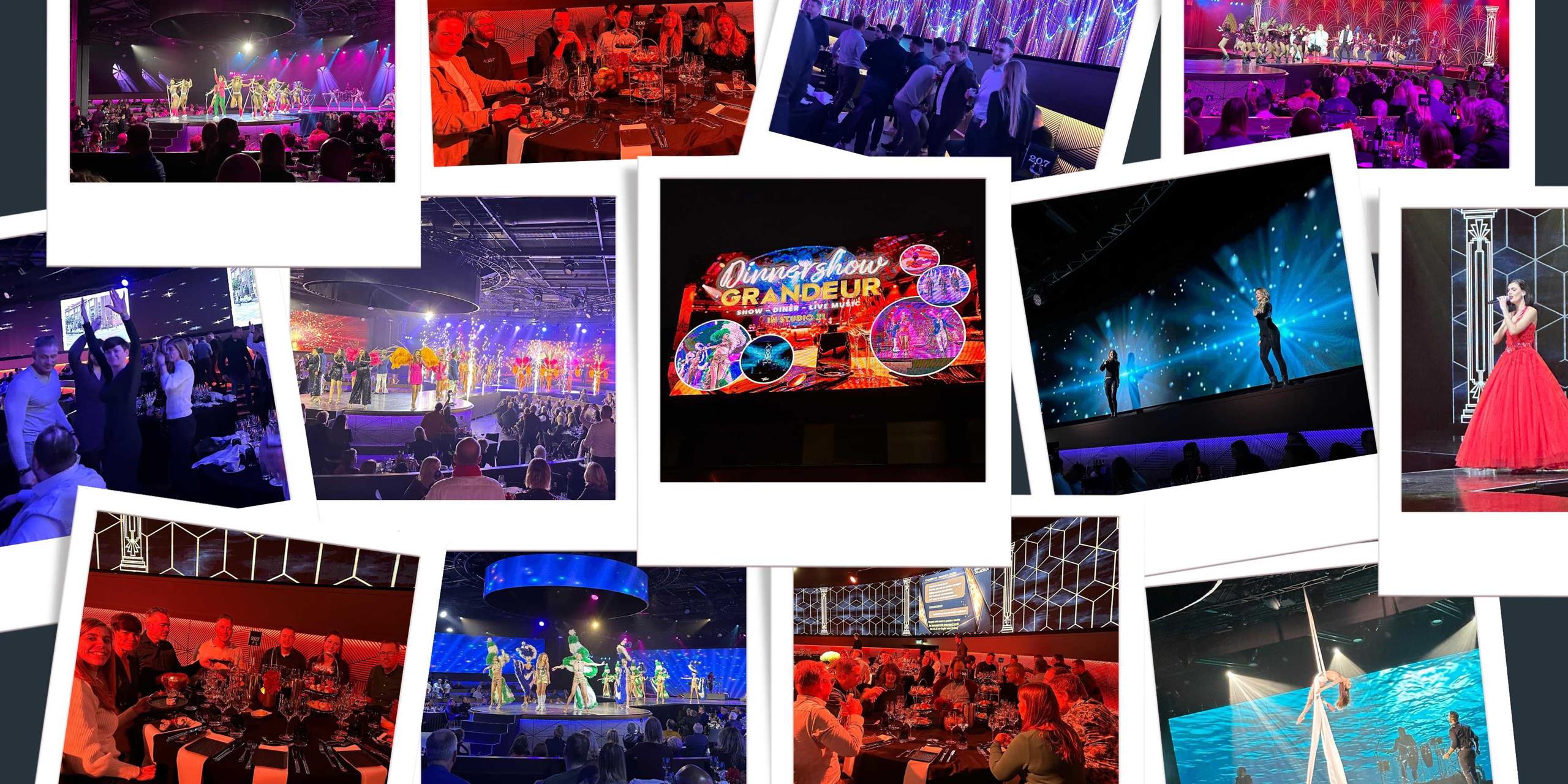 Een betoverende avond bij de Grandeur Dinershow!